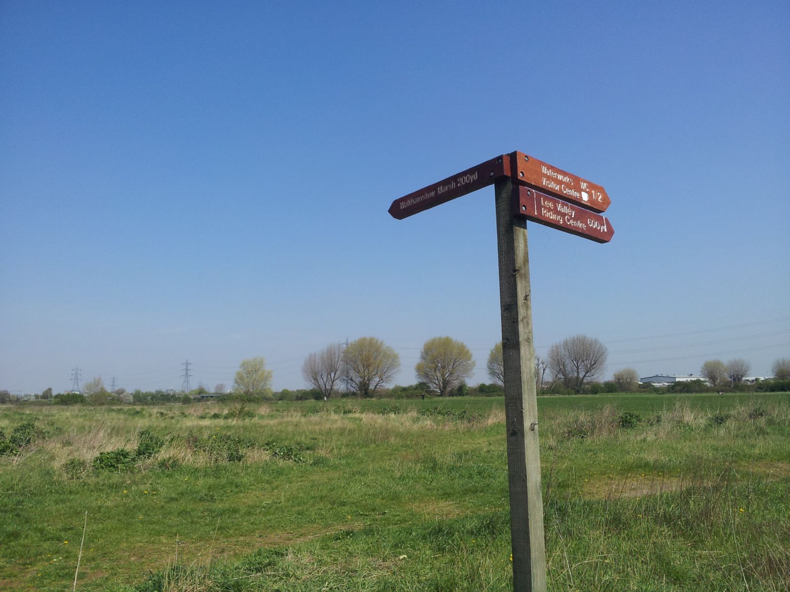 Walthamstow Marshes
